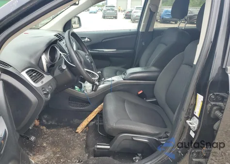 2019 Dodge Journey Se из США, поврежденный, VIN 3C4PDCAB8KT764110